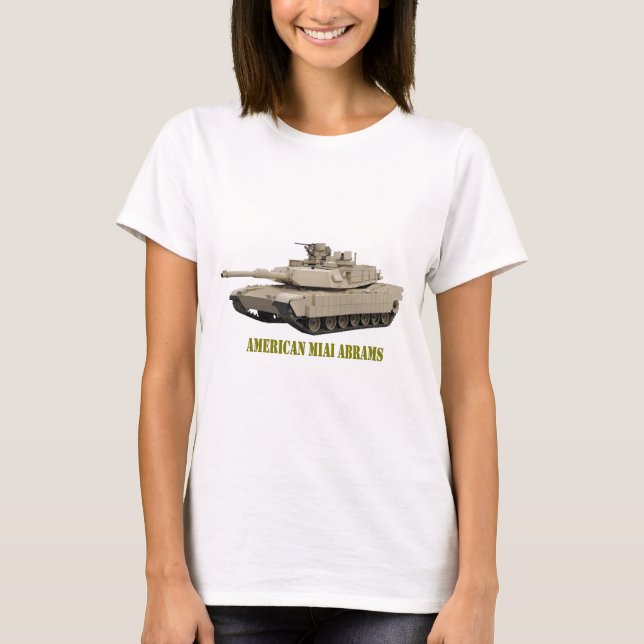 CAMISETA AMERICAN MIA1 ABRAMS (Frente)