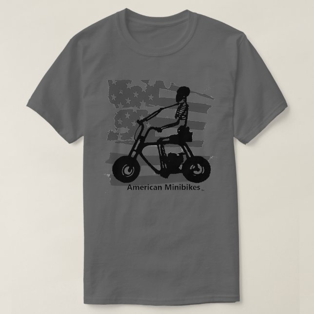 Camiseta American Minibikes  (Frente do Design)