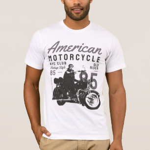 Camiseta American Motorcycle Club