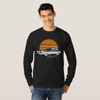 Camiseta American Muscle Car Shirt – Men Women Adults Kids 