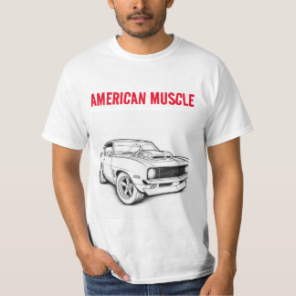 Camiseta American Muscle Masterícula Color in