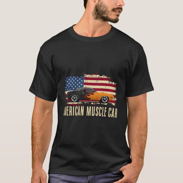 Camiseta American Musical Car Ns (Frente)