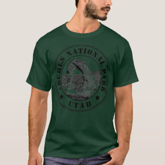 Camiseta American national parks or the state of Utah Then