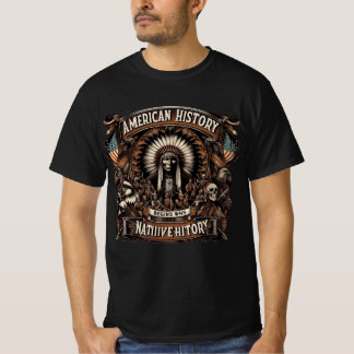 Camiseta American Native History
