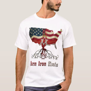 Camiseta American Norte Irish Roots
