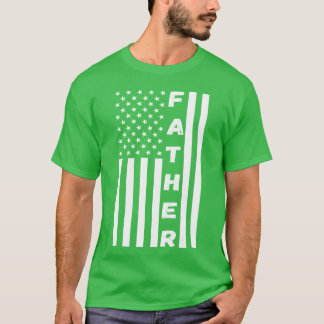 Camiseta American Padre Engraçado