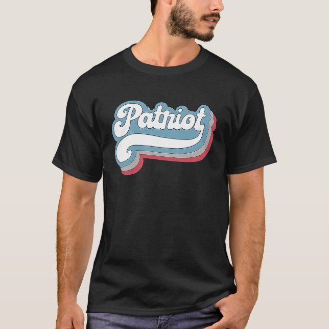 Camiseta American Patriot (Frente)