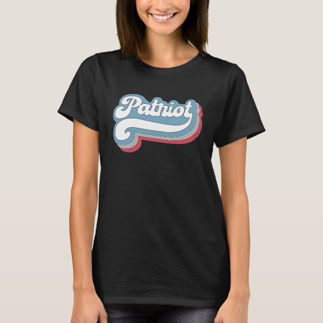 Camiseta American Patriot (Frente)