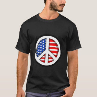 Camiseta American Peace
