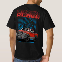 Camiseta American Pickup Truck RAM 1500 Rebel T-Shirt