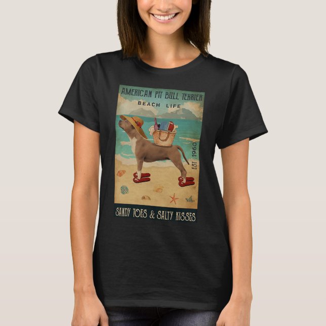 Camiseta American Pit Bull Terrier (Frente)