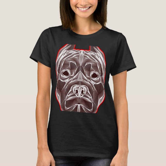 Camiseta American Pit Bull Terrier (Frente)
