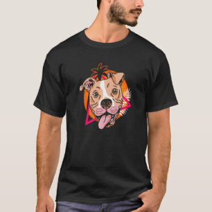 Camiseta American Pit Bull Terrier engraçado Cão Pit Bull