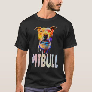 Camiseta American Pit Bull Terrier Pit Bull Papai Cachorro