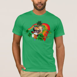 Camiseta American Pit Bull Terrier St Patricks