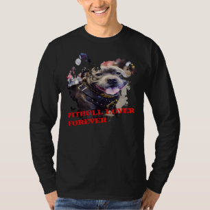 Camiseta American Pitbull Pit Bull Lover Terrier Mãe Ink Sp