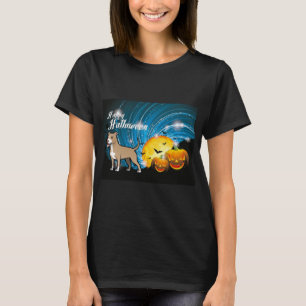 Camiseta American Pitbull Terrier Feliz Dia das Bruxas