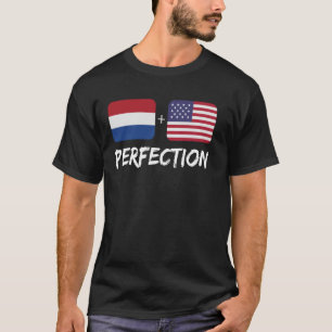 Camiseta American Plus Netherlands Perfection Mix Heritage