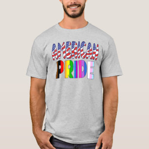 Camiseta American Pride - LGBTQ+ America Pride Month July 4