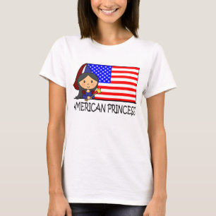 Camiseta American Princess T-shirt