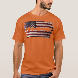 Camiseta American Razor T