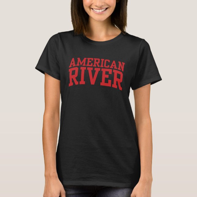 Camiseta American River College 02 (Frente)