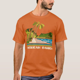 Camiseta American Samoa National Park Nature Lover Vintage