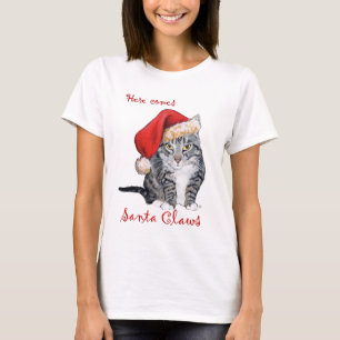 Camiseta American Shorthair -  Santa Claws