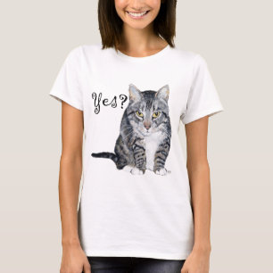 Camiseta American Shorthair - Sim?
