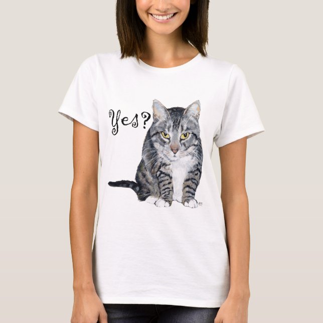 Camiseta American Shorthair - Sim? (Frente)