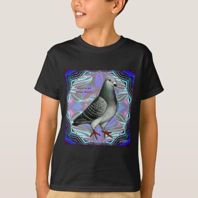 Camiseta American Show Racer (Frente)