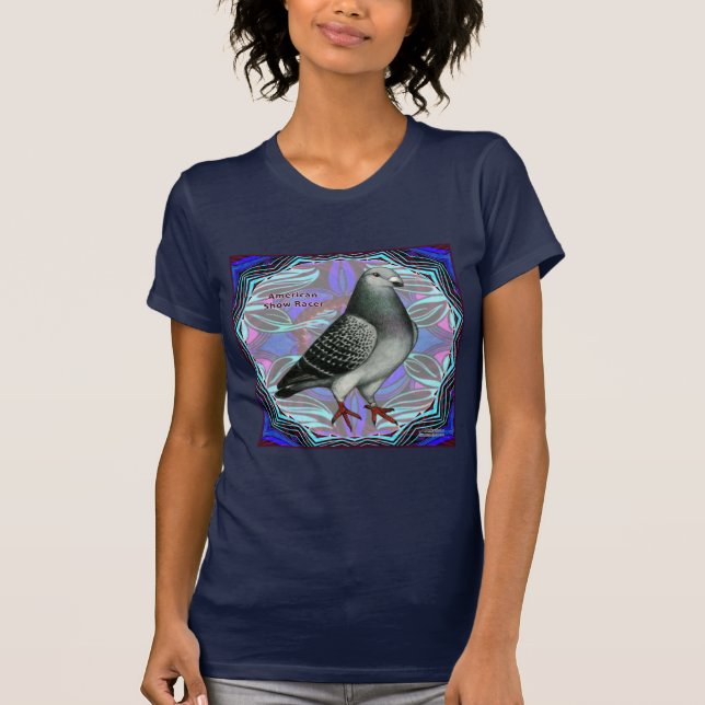 Camiseta American Show Racer (Frente)