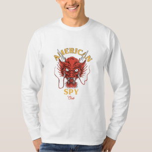 Camiseta American Spy Club - Dragon Mask T-Shirt
