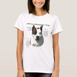 Camiseta American Staffordshire Terrier History,