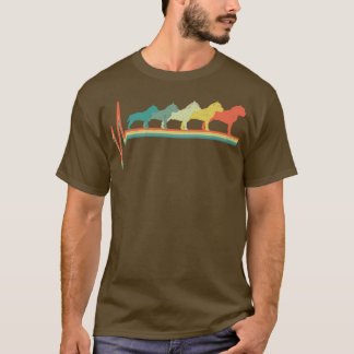 Camiseta American Staffordshire Terrier Vintage