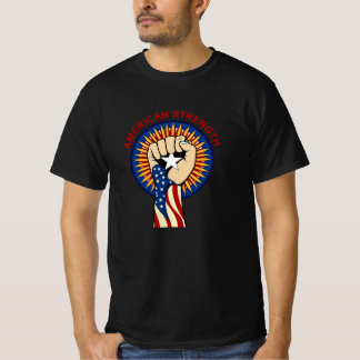 Camiseta American Strength – United We Stand Fist T-Shirt