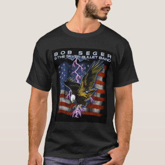 Camiseta American Summer Tour Bob the Silver Seger Bullet B