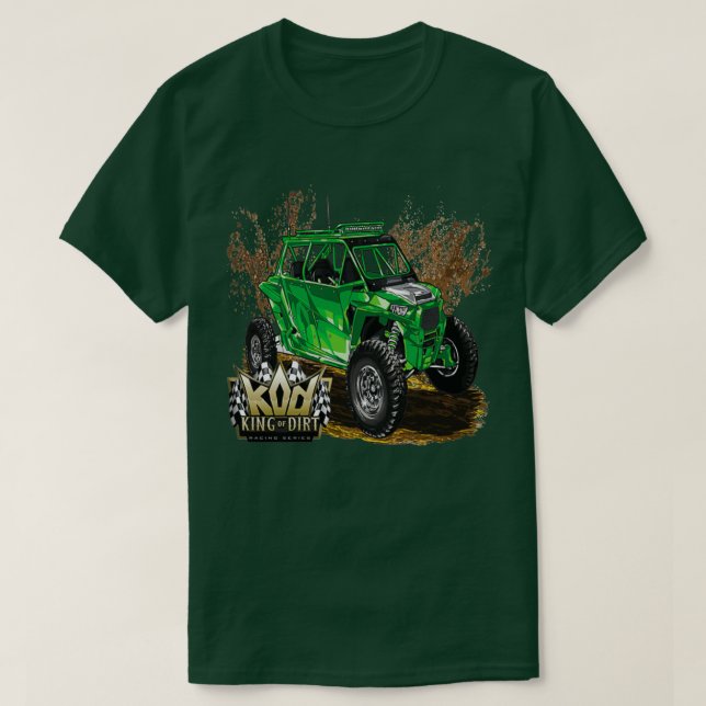 Camiseta American Super Sport Super Auto Gasser Monster Tru (Frente do Design)