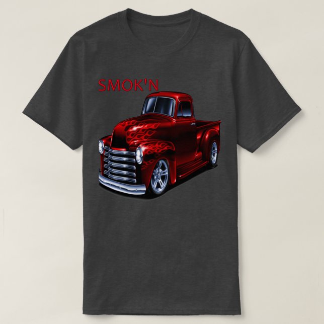 Camiseta American Super Sport Super Auto Truck Ride The s 2 (Frente do Design)