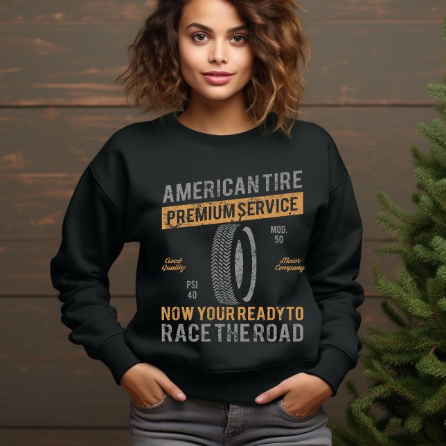 Camiseta American Tire T-Shirt (Criador carregado)