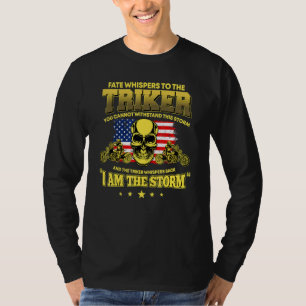 Camiseta American Trike Motorcycle Usa Triker Biker