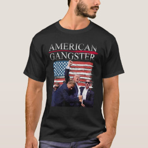 Camiseta American Trump Gangster