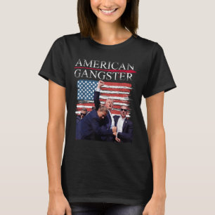 Camiseta American Trump Gangster