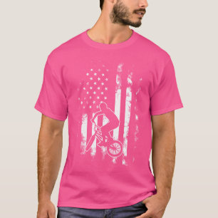 Camiseta American USA Flag Bmx