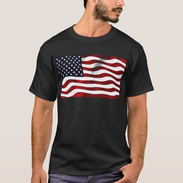 Camiseta American USA flag Collection (Frente)