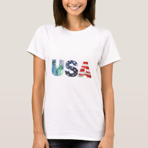 Camiseta American USA Flag T-Shirt