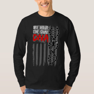 Camiseta American Usa Flag Tênis Dna Patriotic Tênis Fem