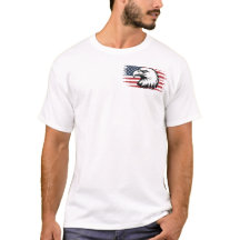 Camiseta American Vintage Eagle Sunset Est 1970