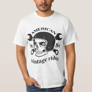 Camiseta American Vintage Rider 1980