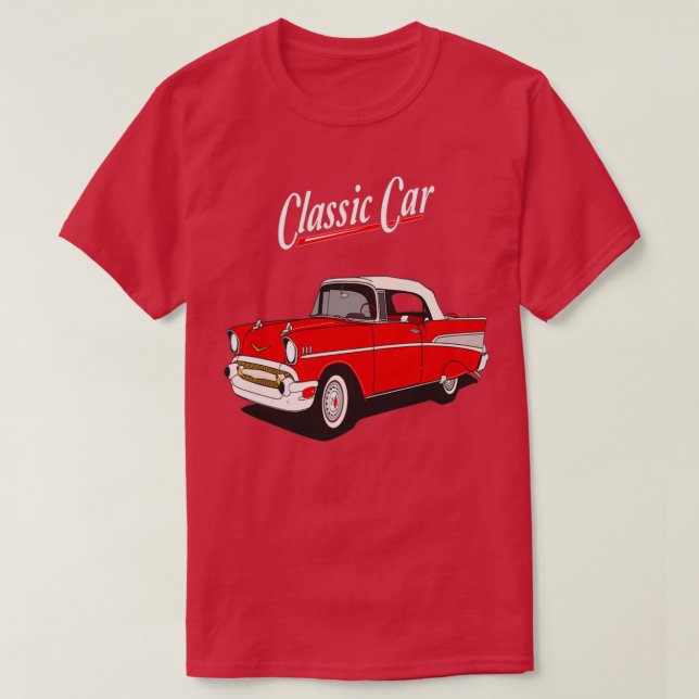 Camiseta American Vintage Super Musical Car 3 (Frente do Design)
